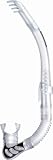 Cressi Delta II Reversible Snorkel (Clear)