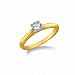1/2 CT RD Premier Collection