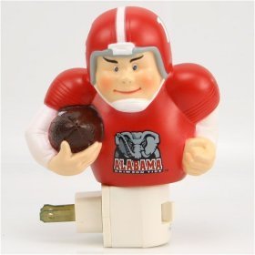 5" Alabama Crimson Tide NCAA Running Back Player Night Light
