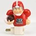 5 Alabama Crimson Tide NCAA Running Back Player Night Light