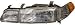 HEADLIGHT acura INTEGRA 90-93 light lamp lh