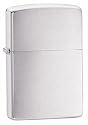 Zippo "Brushed Chrome" Classic Full Size Lighter, 200