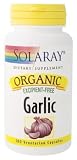 Solaray - Organic Garlic, 100 capsules
