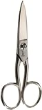 Sheffield Choice Forged Button Hole Scissors, Nickel Plated (5&iquest;)
