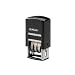Herlitz 8750572 Mini Datumstempel selbstf�rbend, Tag/Monat/Jahr 11 Jahre g�ltig, Farbe schwarz