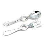 Sterling Silver Baby Small Spoon and Fork Set