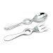 Sterling Silver Baby Small Spoon and Fork Set