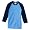 N. CAROLINA BLUE W/ NAVY