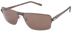 Fendi FS290 Mens Fashion Sunglasses, Bronze Frame/ Brown Lenses