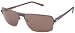 Fendi FS290 Mens Fashion Sunglasses, Bronze Frame/ Brown Lenses