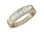 Emlea 14K Princess Cut Channel Set Diamond Ring