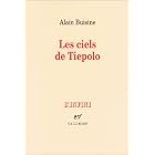 Click here to buy Les ciels de Tiepolo (L'infini) by  Alain Buisine.