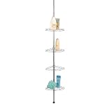 Wenko 18596100 �tag�re de Douche T�lescopique Prea M�talpar Wenko