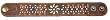 Genuine Leather Bracelet - Length: 9" - Width: 40 mm Genuine Leather Bracelet - Length: 9" - Width: 40 mm