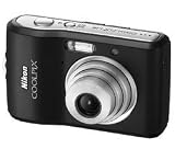 Review Nikon  / [Bundle] Coolpix L18 black + Pix compact leather crust case 11 x 3.5 x 8 cm + 2 GB SD Memory Card