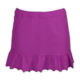 DTL Ruffle Tennis Skirt with Shorts