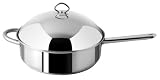 Review Innovation Group  / Innova 29273 Classicor 7 Qt Stainless Steel Chicken Fryer with High Dome Lid