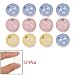 Skin Care DIY Face Facial Compressed Mask Paper 12 Pcs