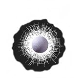 WINDOW golf BALL crack DECAL Sticker JOKE gag prank NEW