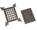Black Cast Iron Window Grille