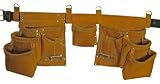 Viking Leather Cadillac Front Buckle Framing Tool Belt