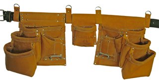 Viking Leather Cadillac Nail Apron