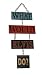 What Would Elvis Do? Fun Vintage Retro Style Hanging Metal Sign
