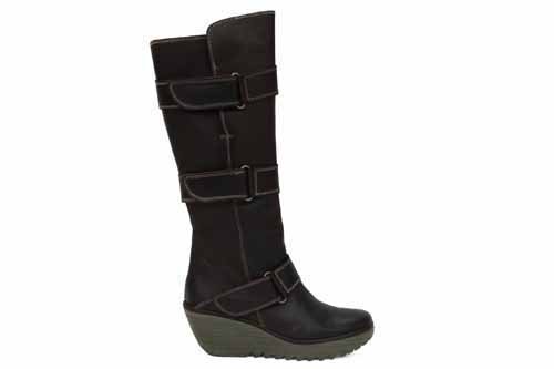Fly London Yeven Wonens Wedge Boots