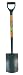 Outdoor Living : YEOMAN CARBON STEEL DIGGING SPADE