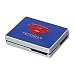 Third Party New : Irocks Superman Memory Card Reader Blue