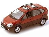 Review Universal Hobbies  / Die-cast Model Renault Scenic RX4 2.0 16V (1:43 scale in Burgundy)