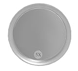 Fantasia - 1355 - Miroir grossissant ( x 5) - 2 ventouses - Plastique - ø 15 cm (Import Allemagne)