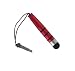 rooCASE Ultra Mini Capacitive (Red) Stylus for Fusion Garage Grid 10-Inch Tablet