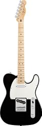 Fender&reg; Standard Telecaster&reg; Electric Guitar - Black, Maple Fretboard