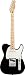 Fender&reg; Standard Telecaster&reg; Electric Guitar - Black, Maple Fretboard