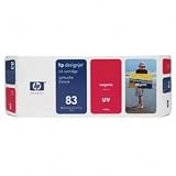 HP 83 Magenta Ink Cartridge - Inkjet - 1000 Page - Magenta - 1