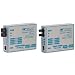 Omnitron FlexPoint 100Fx/Tx - Media converter - 100Base-FX, 100Base-TX - RJ-45 - SC single mode - external - up to 17.4 miles - 1310 nm