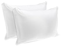 American Textile 200-Thread-Count Cotton Standard Pillow Cover, Set of 2