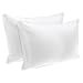 Rest Right 100% Cotton Zippered Pillow Protector, Set of 2, Standard