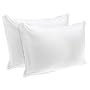 American Textile 200-Thread-Count Cotton Standard Pillow Cover, Set of 2