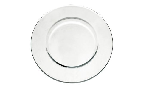 FD Grace - Sottopiatto in Vetro Liscio cm. 35