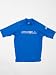 O'Neill Wetsuits Youth Basic Skins Short Sleeve Crew, Royal, 14