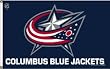 Columbus Blue Jackets NHL 3'x5' Banner Flag by Rico Industries