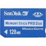 Shoot & Store Memory Stick Pro Duo Memory Card (128MB)