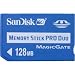 Electronics : Shoot & Store Memory Stick Pro Duo Memory Card (128MB)
