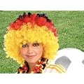 PEARL Afro-Fan-Per�cke in Deutschland-Farben