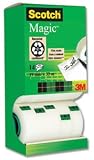 Scotch 819 Magic invisible adhesive tape, 19mm x 33m, PACK of 14 rolls