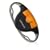 SAMSUNG OEM Sporty Orange WEP430 Bluetooth Headset - AWEP430JOECXAR