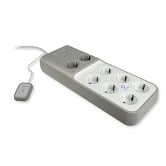 Belkin Conserve �berspannungsschutz (8 Steckdosen, Timer)