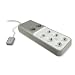 Belkin Conserve �berspannungsschutz (8 Steckdosen, Timer)